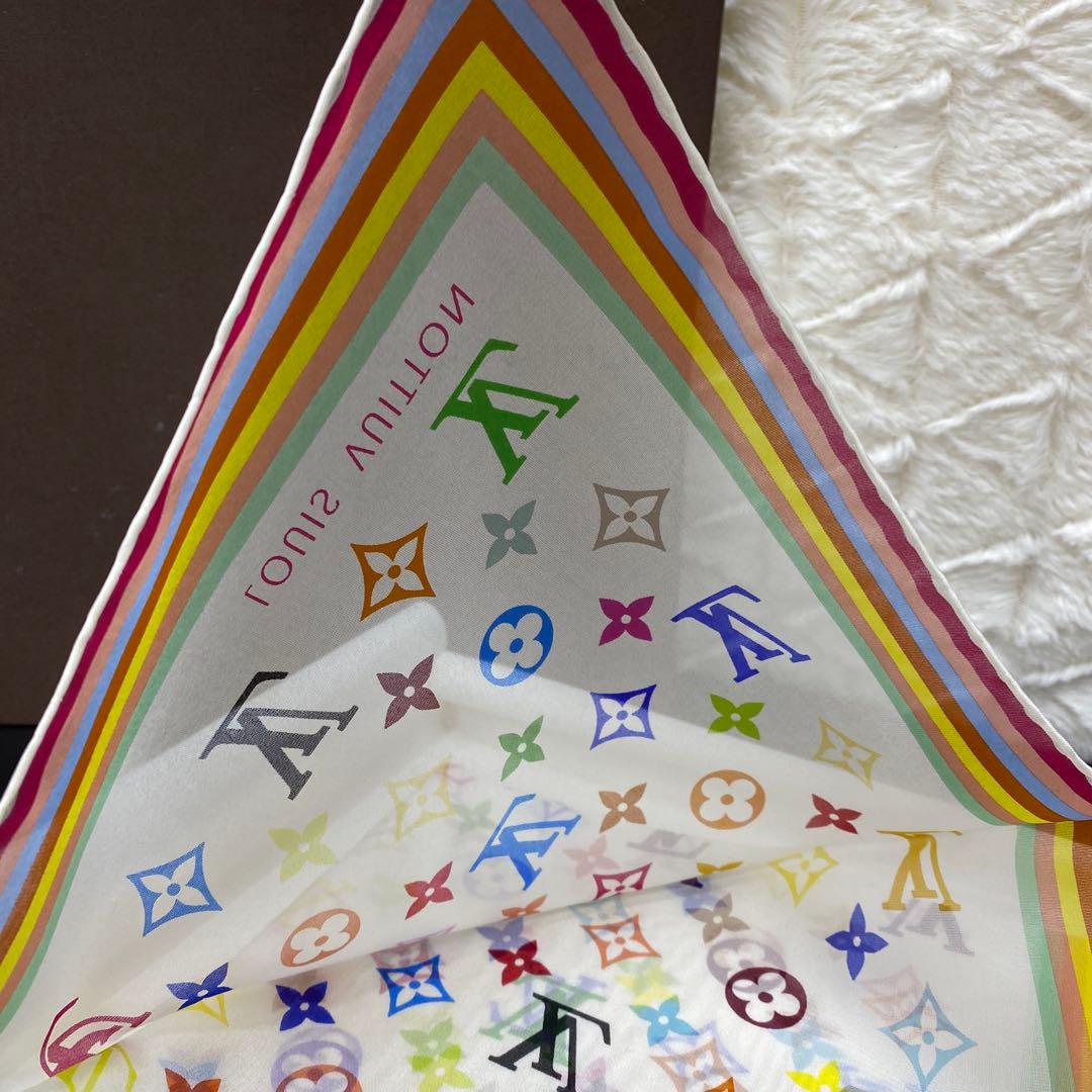 LOUIS VUITTON マルチカラー スカーフ