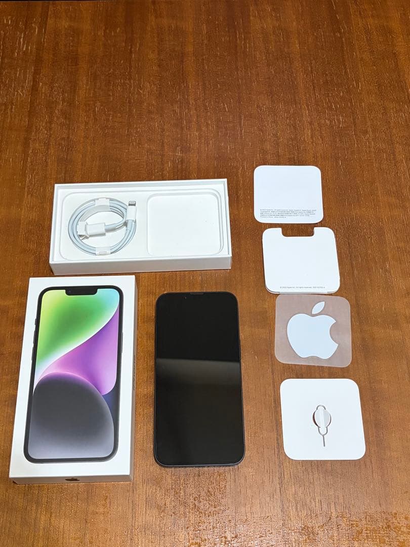 iPhone14 本体 256GBバッテリー82%