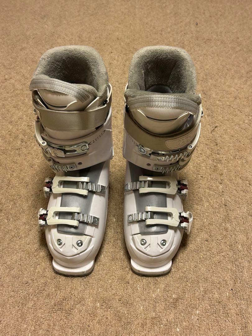 レディース スキーセット☆板、ストック、ブーツ