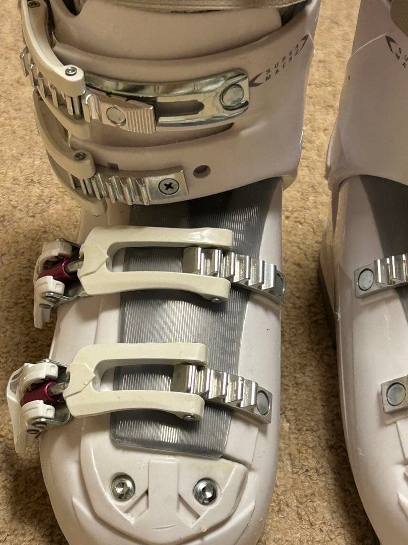 レディース スキーセット☆板、ストック、ブーツ