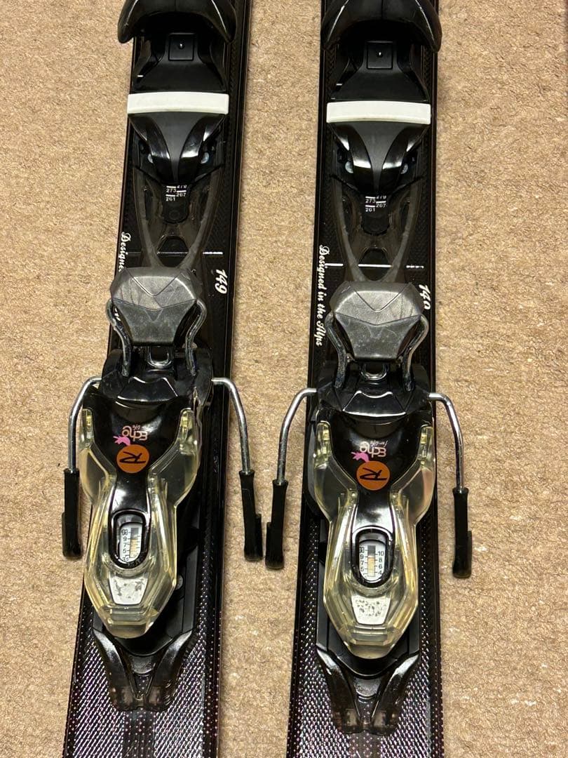 レディース スキーセット☆板、ストック、ブーツ