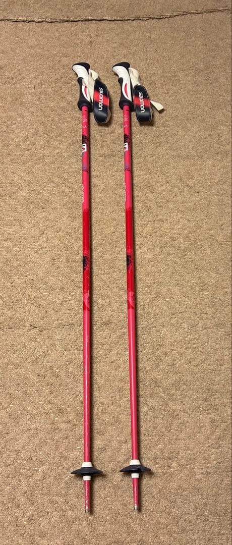 レディース スキーセット☆板、ストック、ブーツ