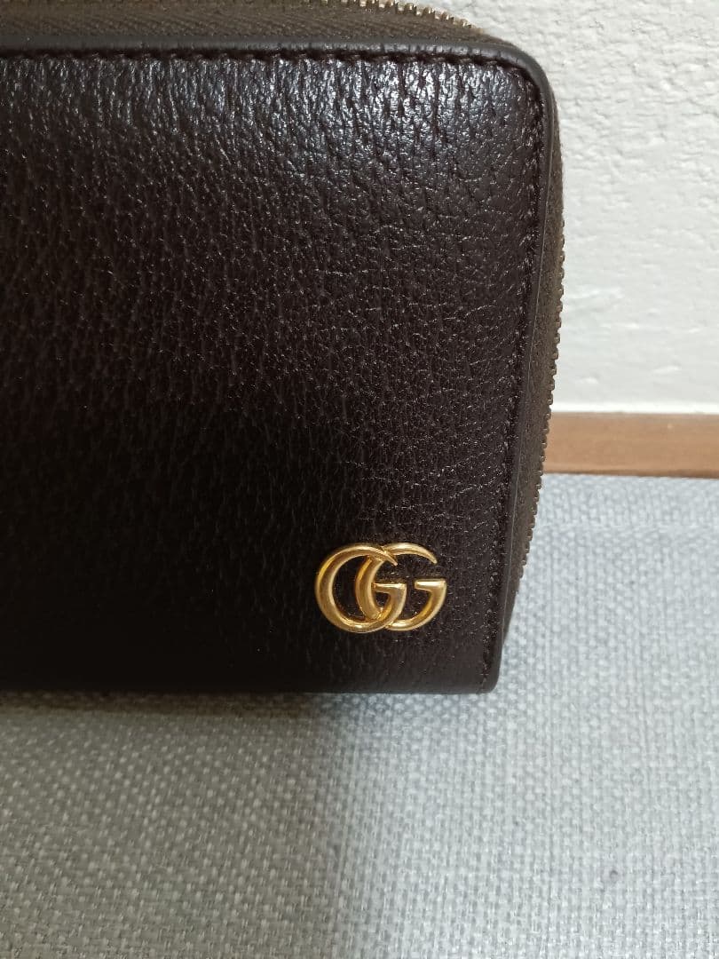 GUCCI　グッチ　長財布　美品