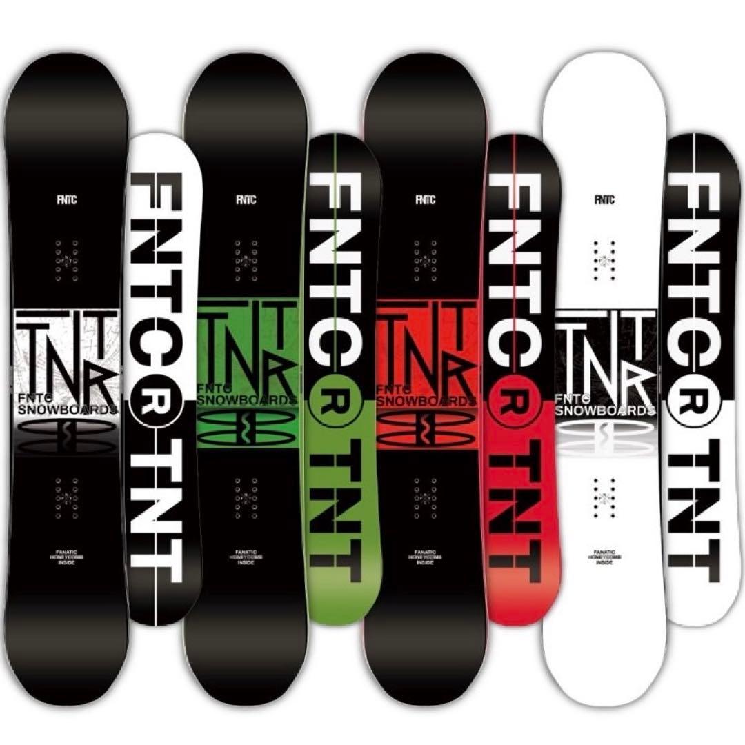 FNTC TNTR 22-23 FLUXビンディング、ケース付