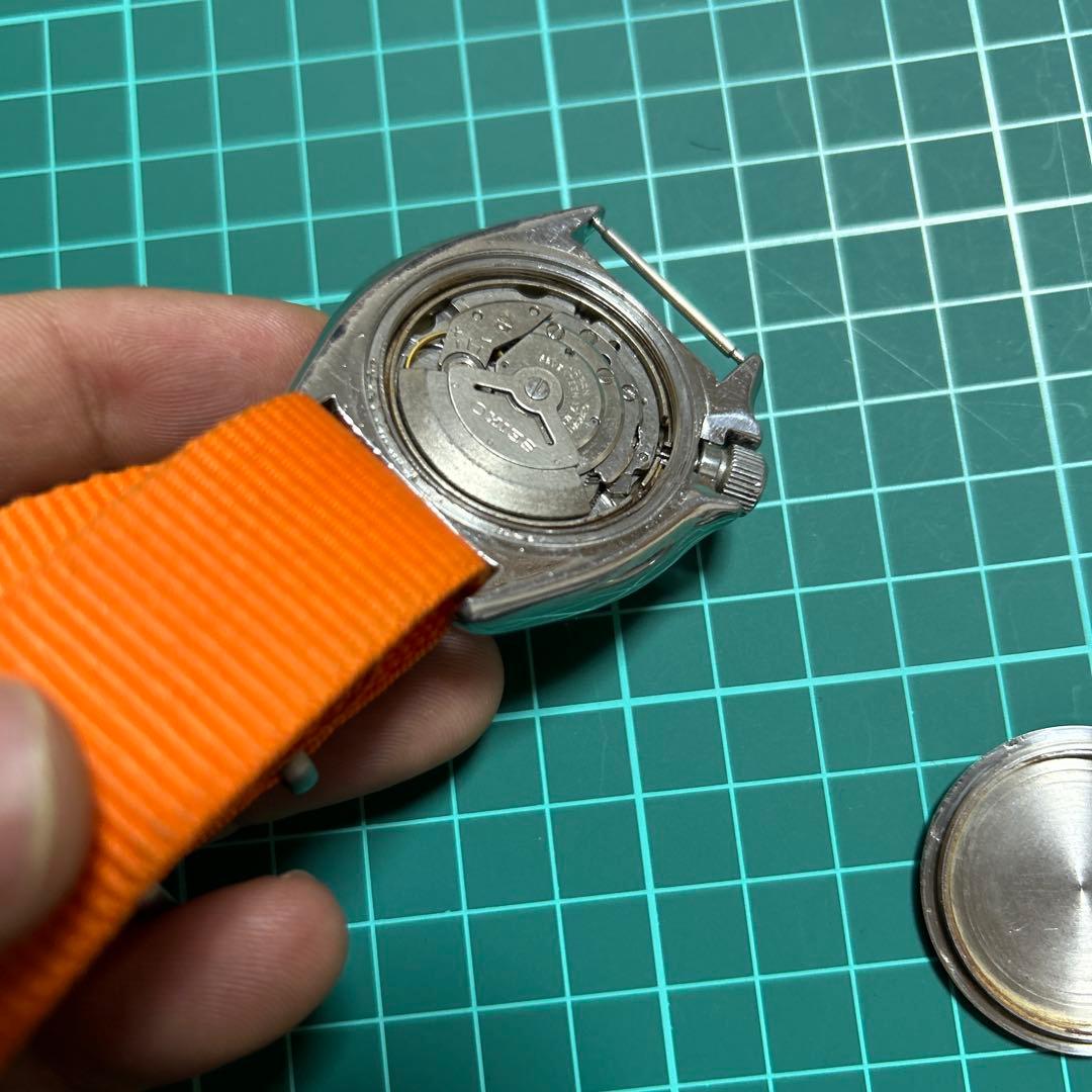 招*猫様 中古セイコーブランドダイバー SEIKO セイコー自動巻き腕時計