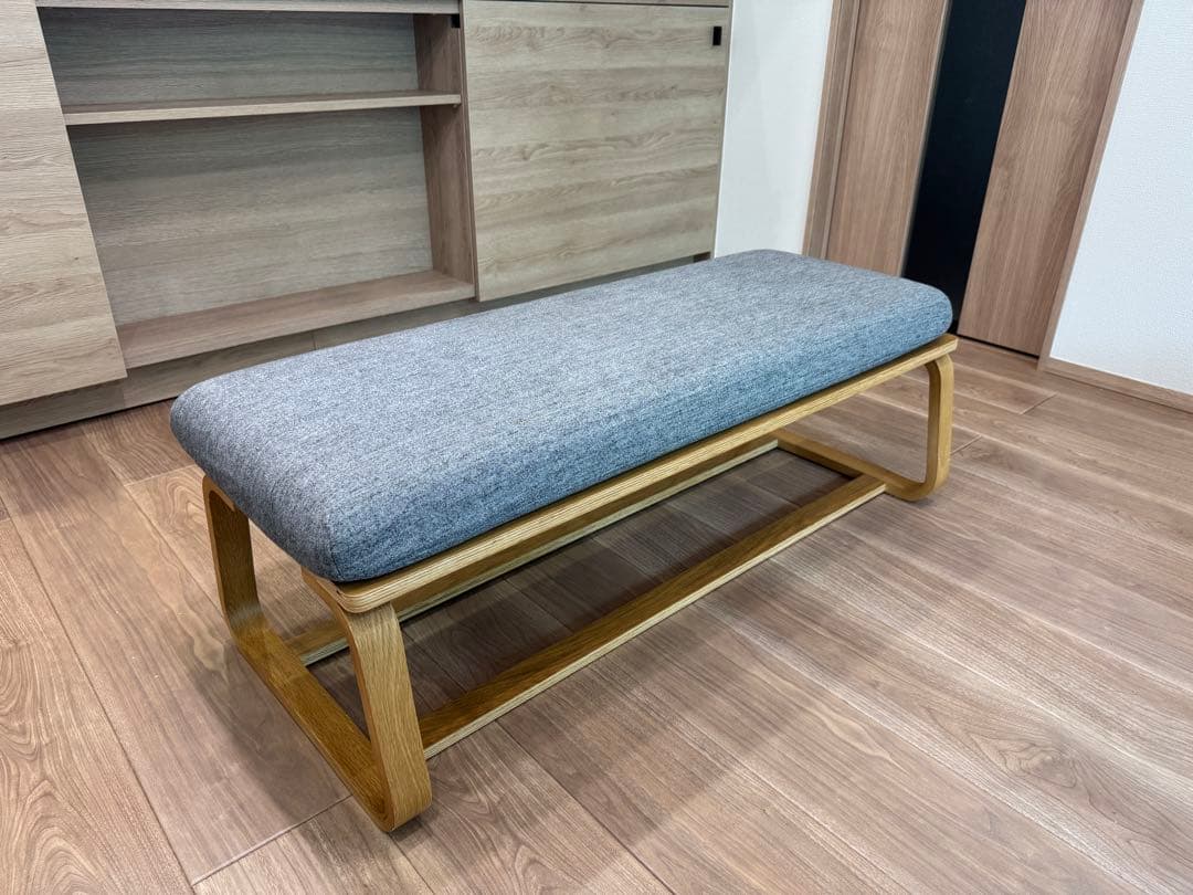 無印良品 リビングでもダイニングでもつかえるテーブル・ベンチ