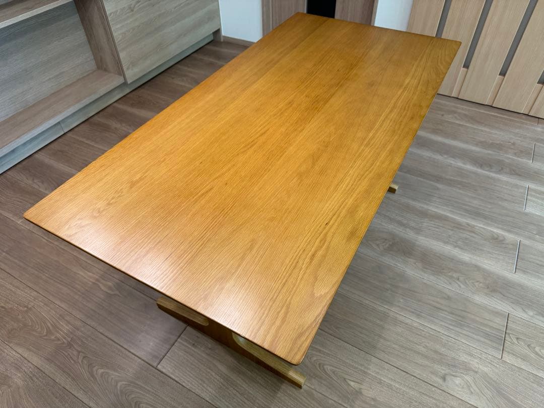 無印良品 リビングでもダイニングでもつかえるテーブル・ベンチ