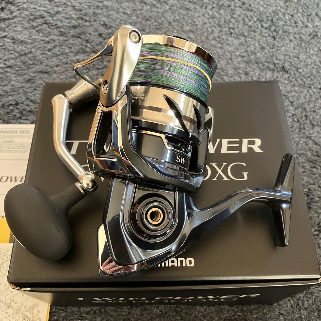 シマノTWIN POWER SW14000XG ツインパワー