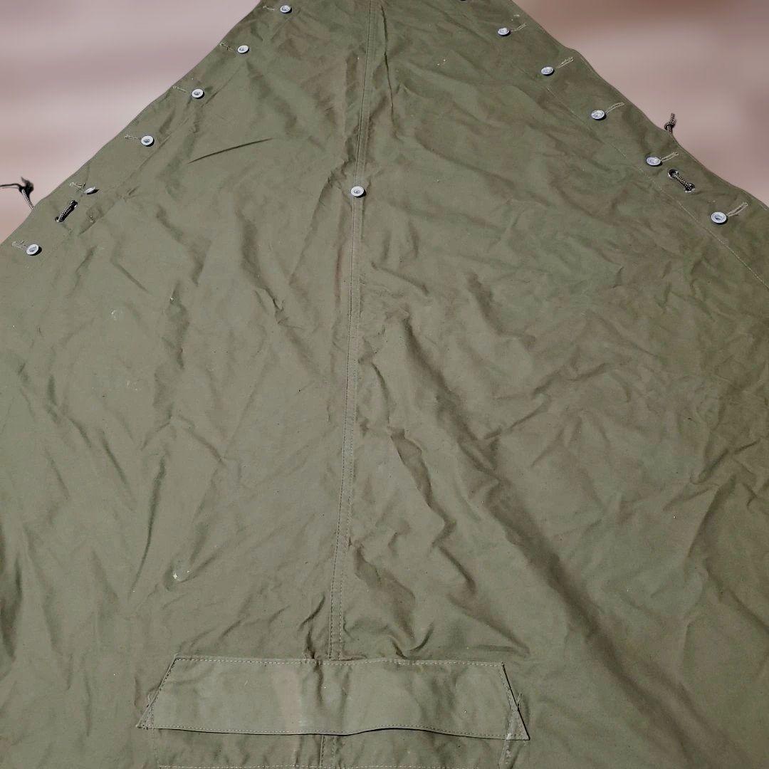 ノルウェー軍幕①　テントシート