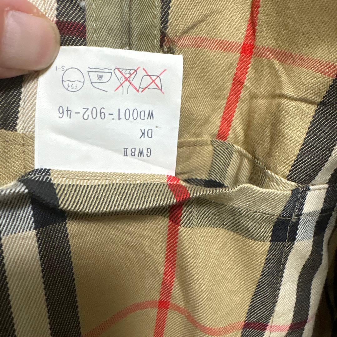 80's 英国製 BURBERRY’S 裏地ノバチェック ステンカラーコート