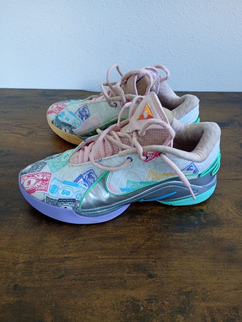 Nike Lebron22 monopolyコラボ　希少レア品