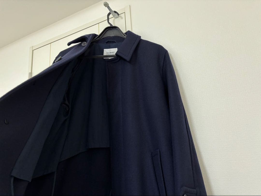 <最終価格>(美品)バルマカーンコートFSC