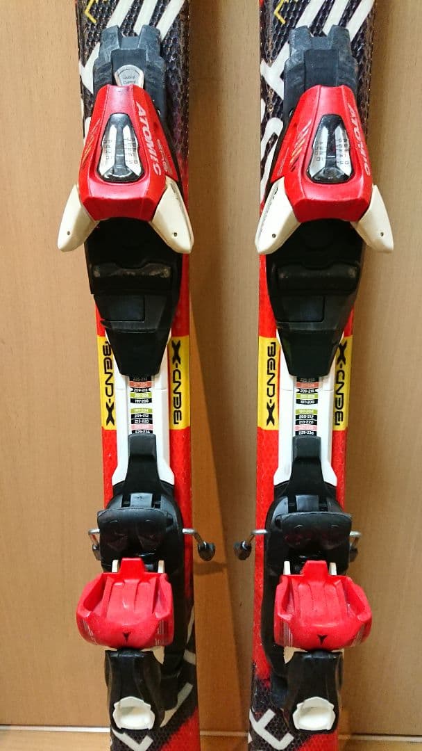 Atomic 120㎝ ビン調整197～304㎜ アトミック XT スキー板