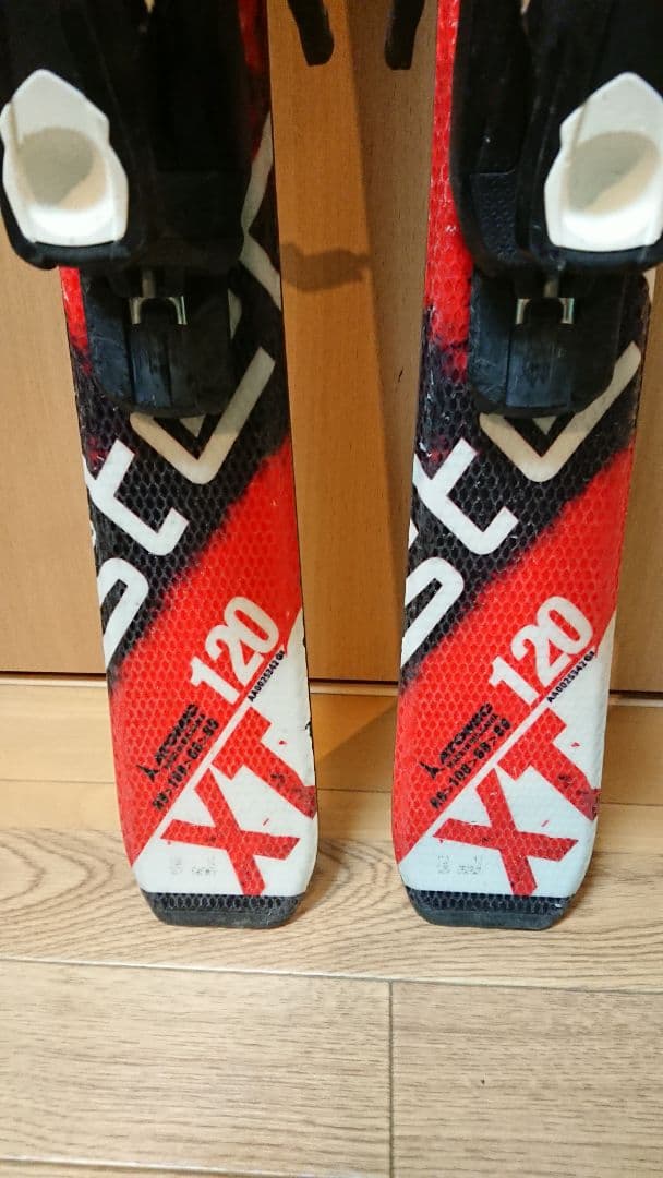 Atomic 120㎝ ビン調整197～304㎜ アトミック XT スキー板