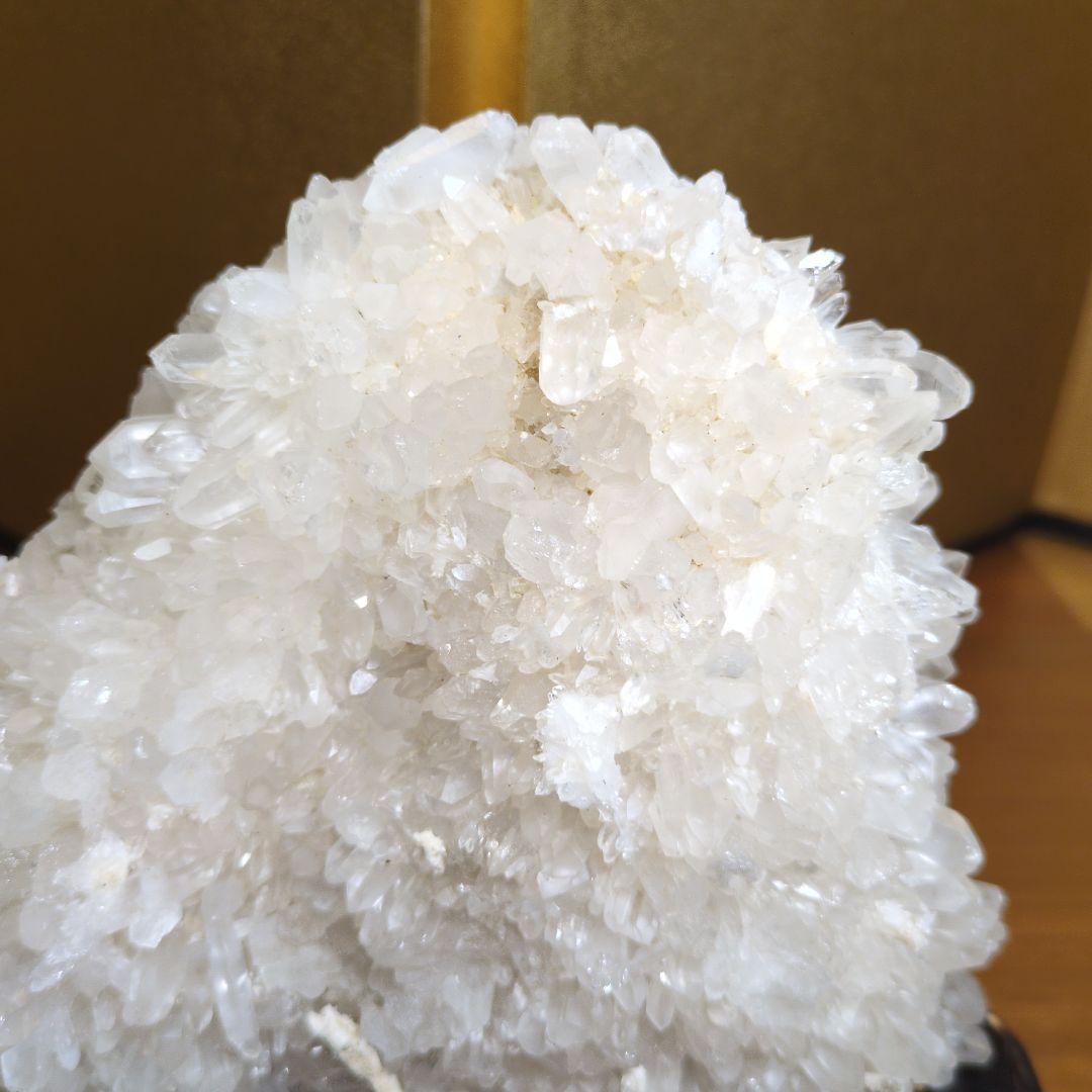 水晶クラスター 約1.33kg 天然石 パワーストーン 自然石 原石