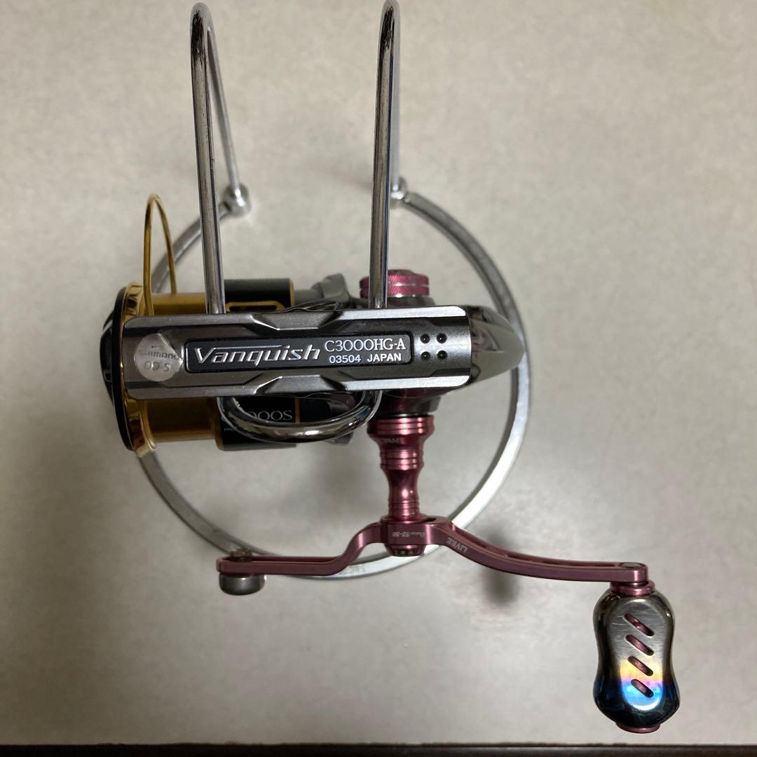 16ヴァンキッシュC3000HGカスタム