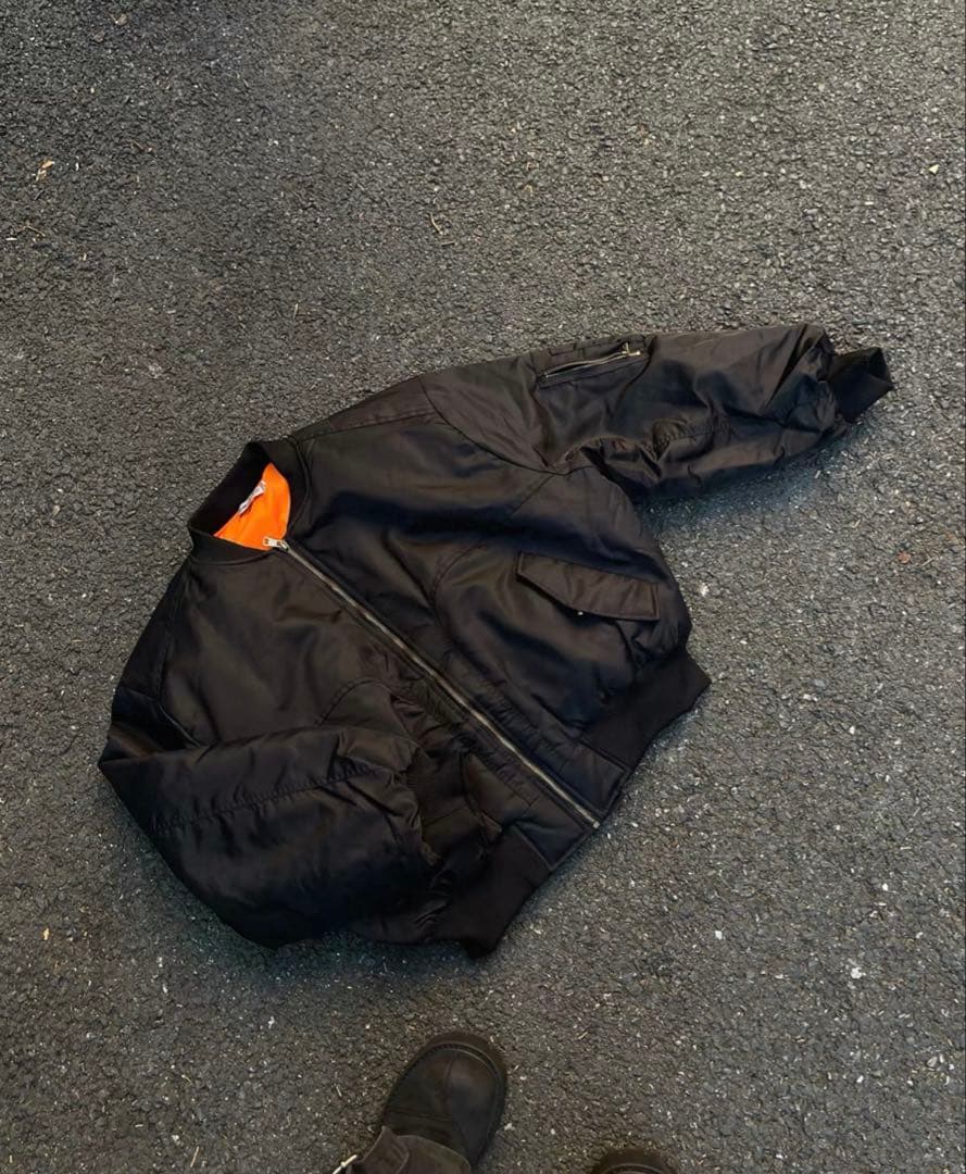 FREEGFN ma1 フライトジャケット　alpha industries