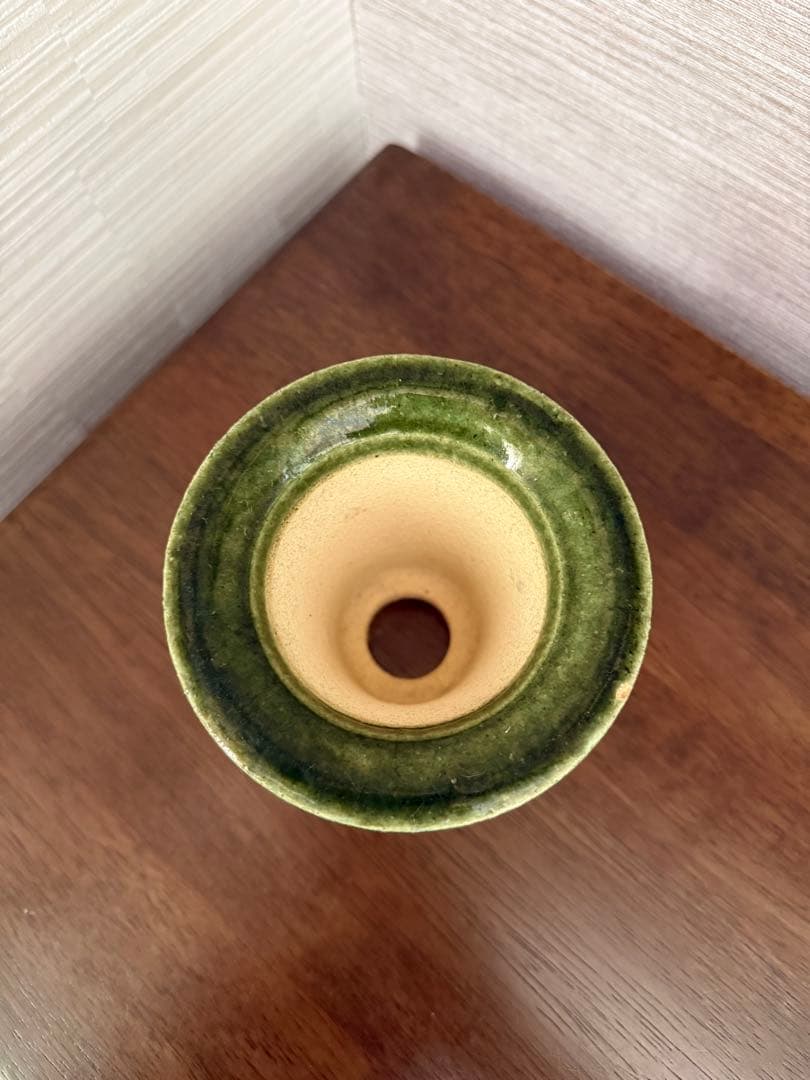 陶器 万年青