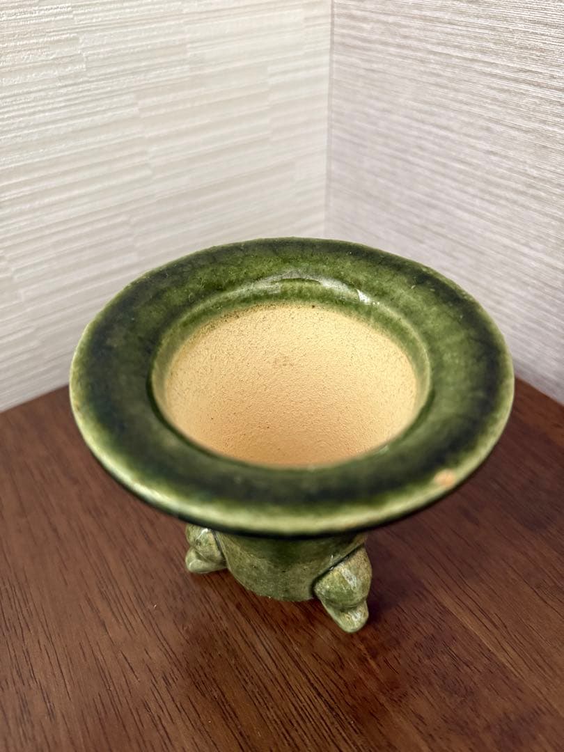 陶器 万年青