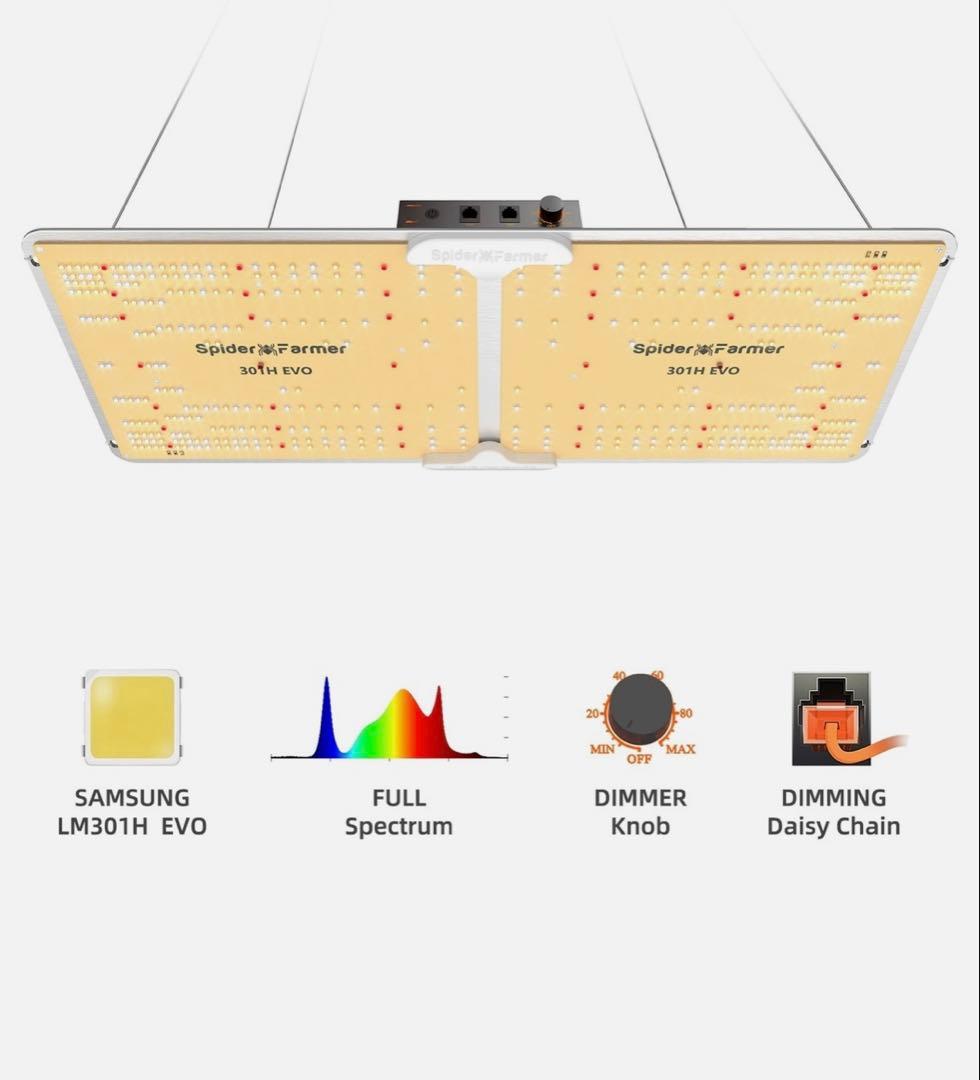 Spider Farmer SF-2000 EVO 【正規代理保証付】