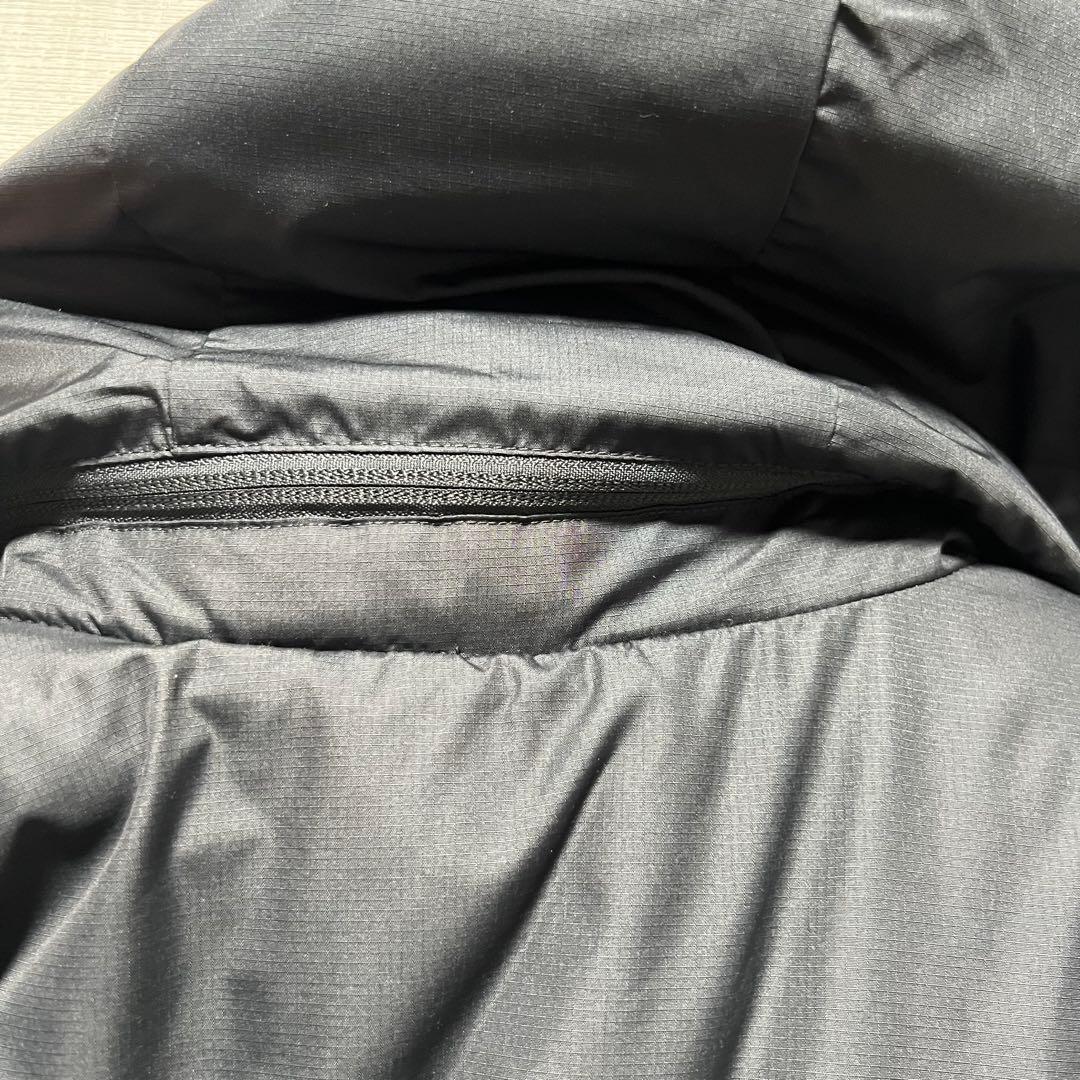 Nike フード付きベンチコート ブラック　黒