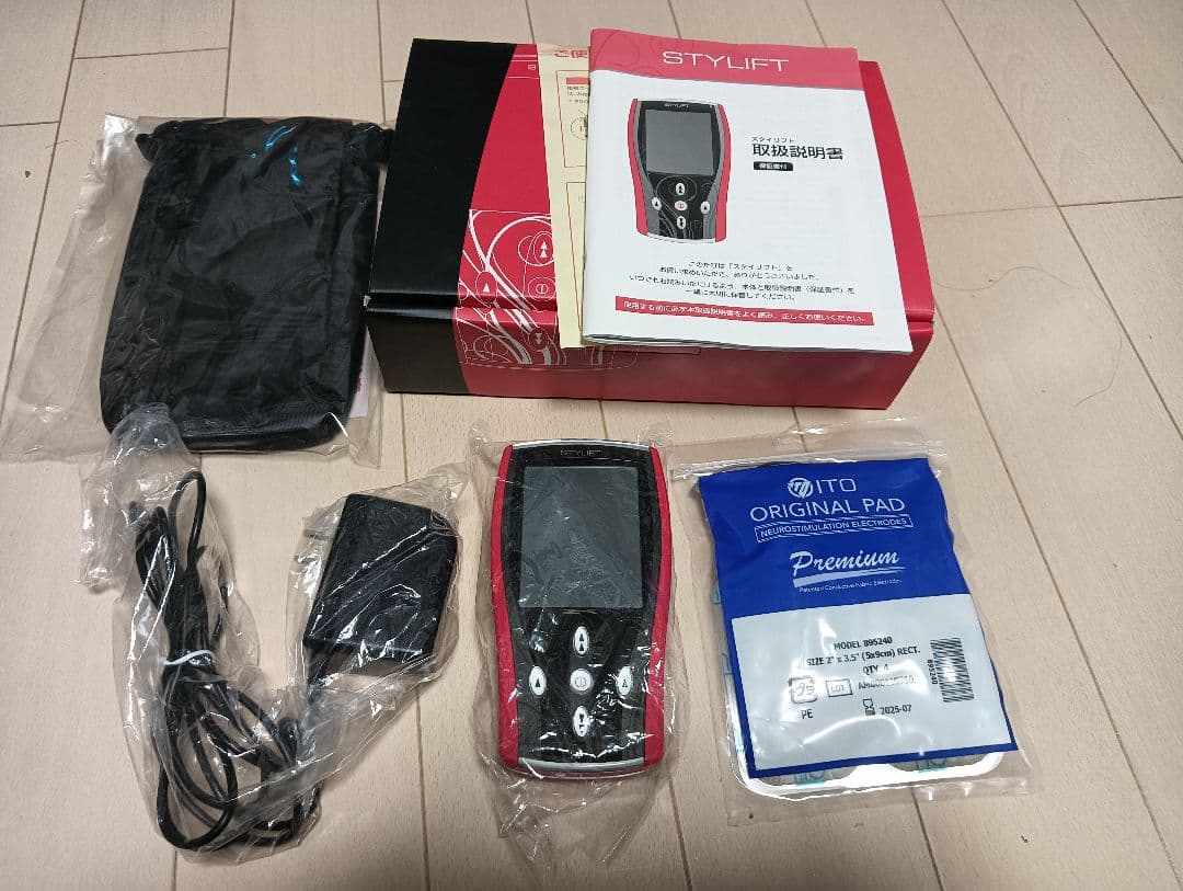 伊藤超短波 STYLIFT スタイリフト 家庭用EMSマシン