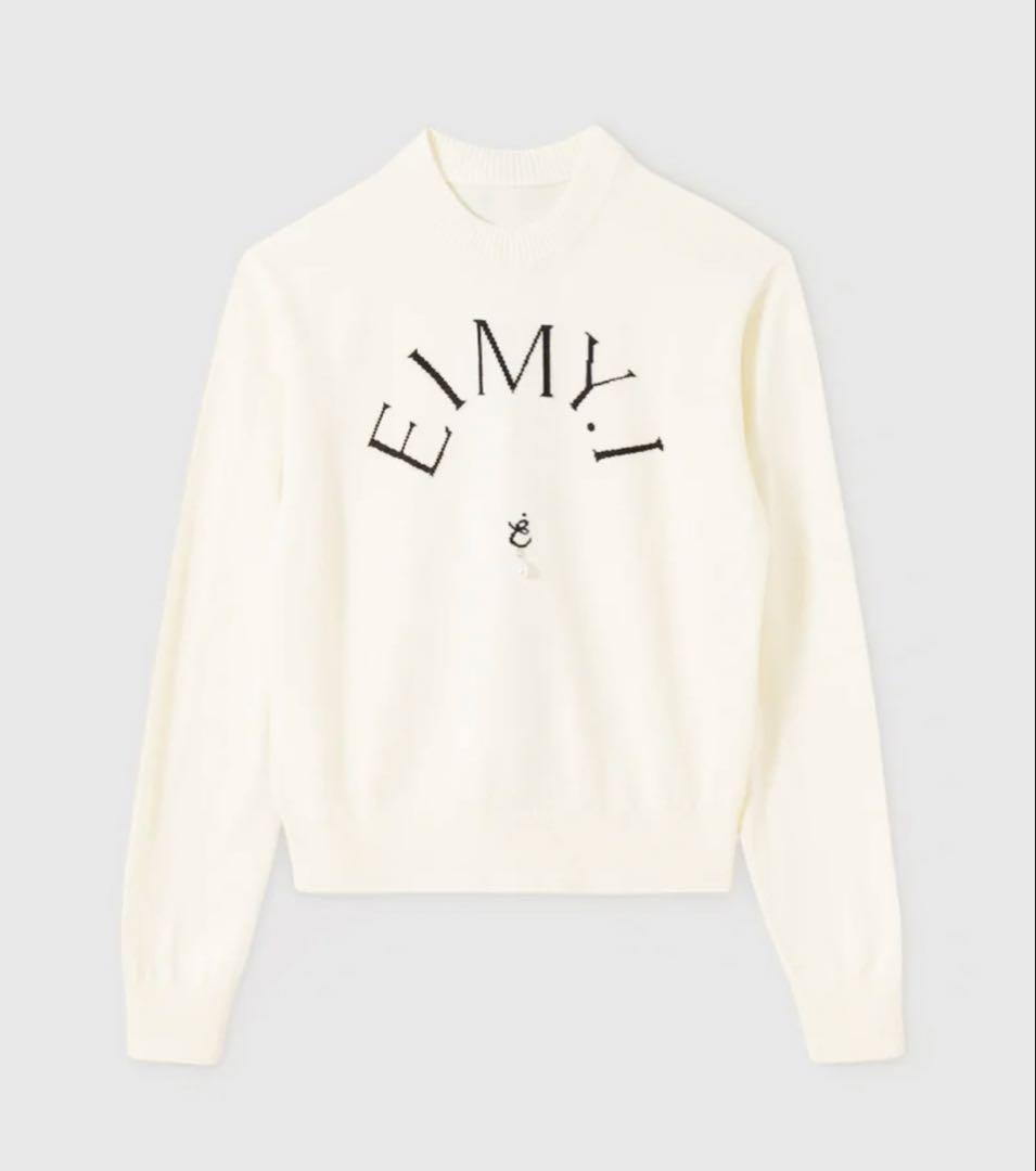 EIMY ISTOIRE ニットプルオーバー White