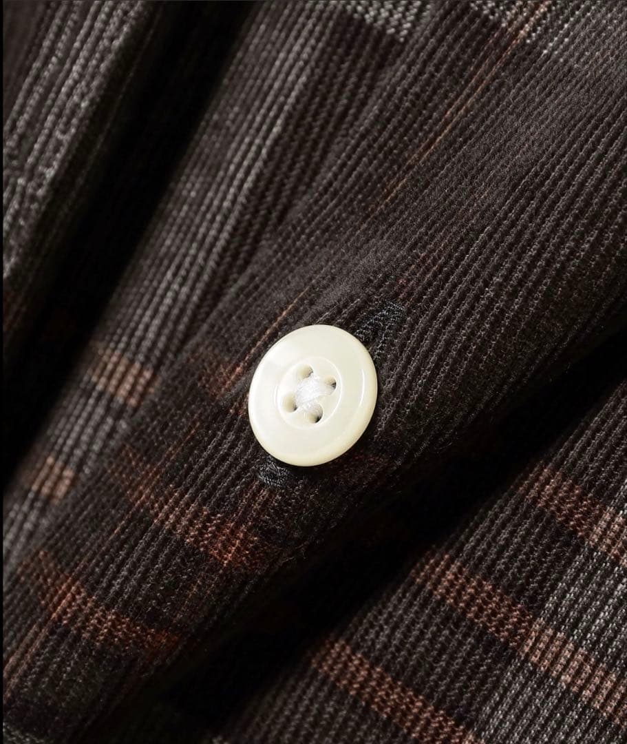 トップス MOJITO ABSHINTH SHIRT Bar.2.0 Corduroy