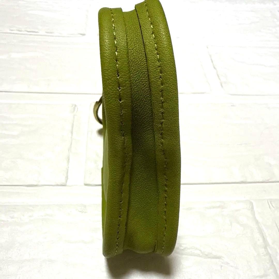 極美品　Vintage Coach Mini Ergo Key Fob