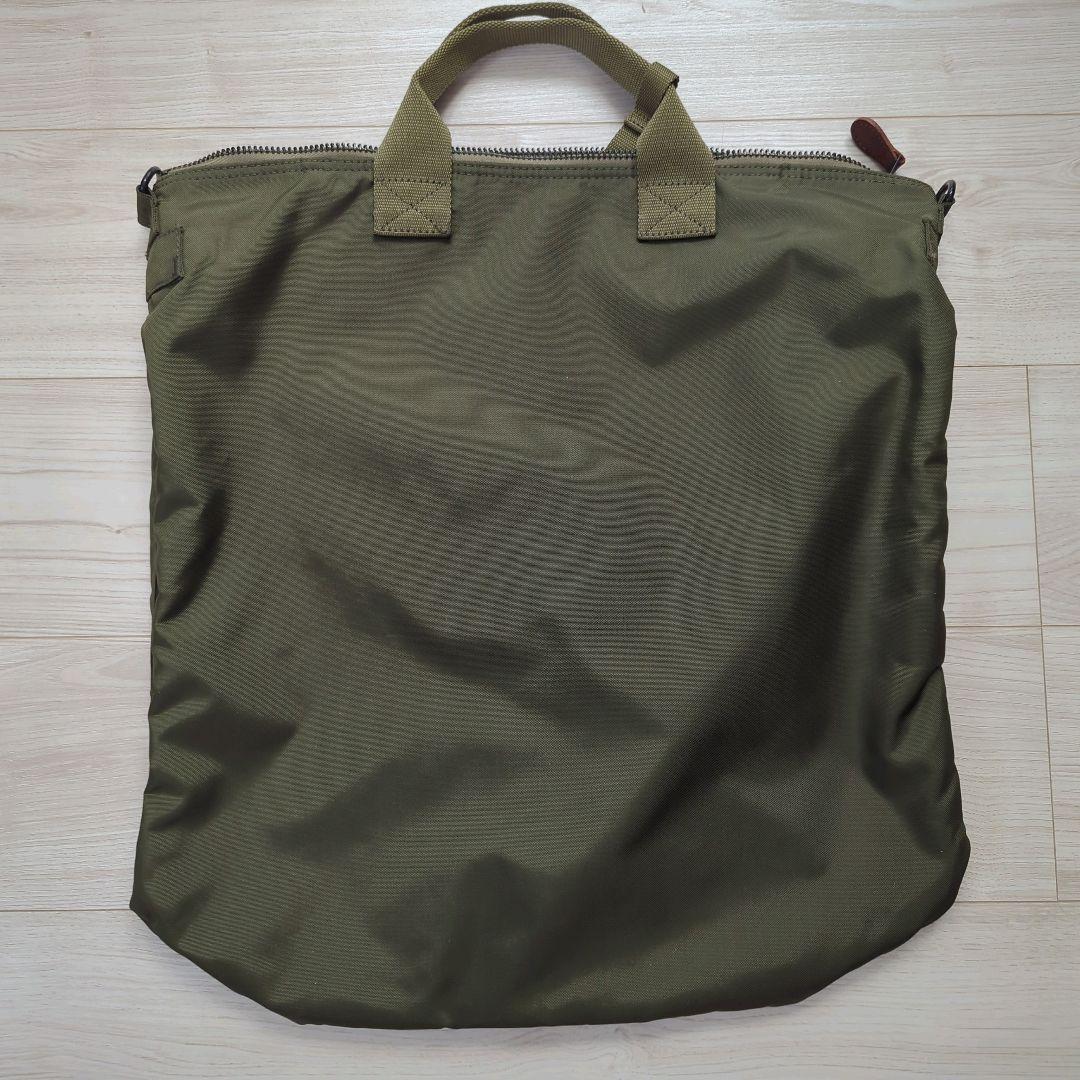 【ほぼ未使用品】RRL ヘルメットバッグ　定価64,900円タグ付き