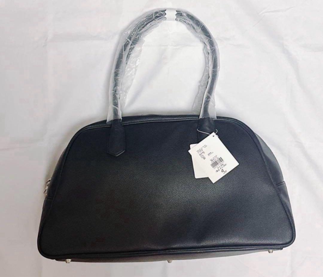 【eL】Large Boston Bag ジーナシス ボストンバッグ 新品未使用