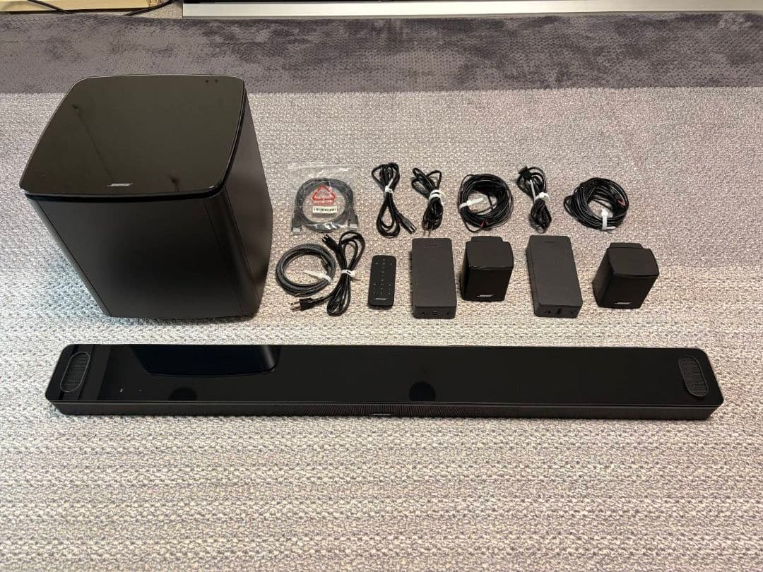 Bose Smart Soundbar 900 3点セット