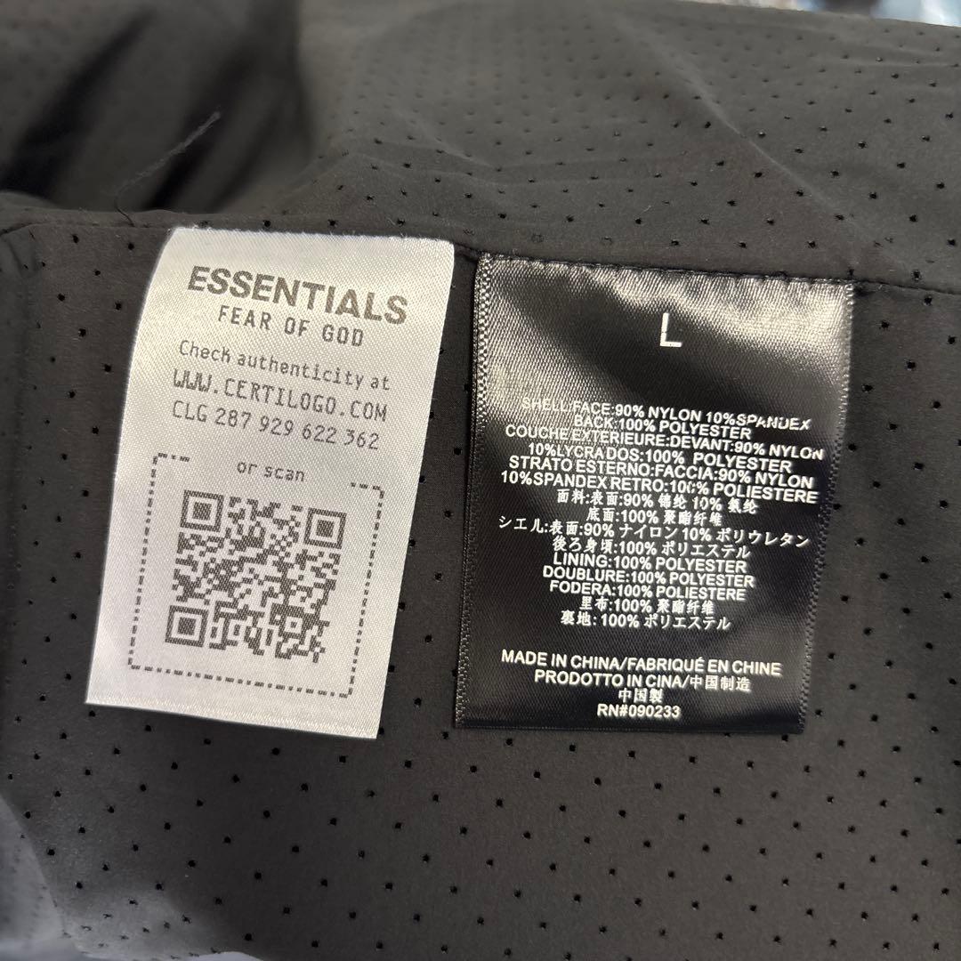 ジャケット・アウター FEAR OF GOD ESSENTIALS 24AW NYLON FIELD