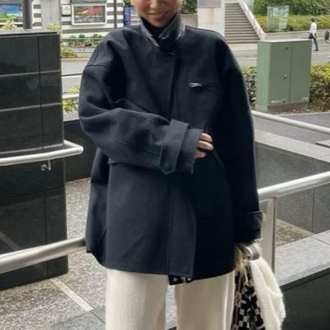 ETRE TOKYO マルチファブリックリバーシブルコート