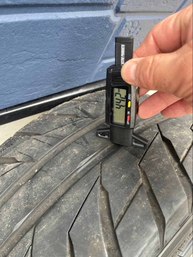 ゼスティノ Z-REX ZTS5000 255/35R18 タイヤ2本セット