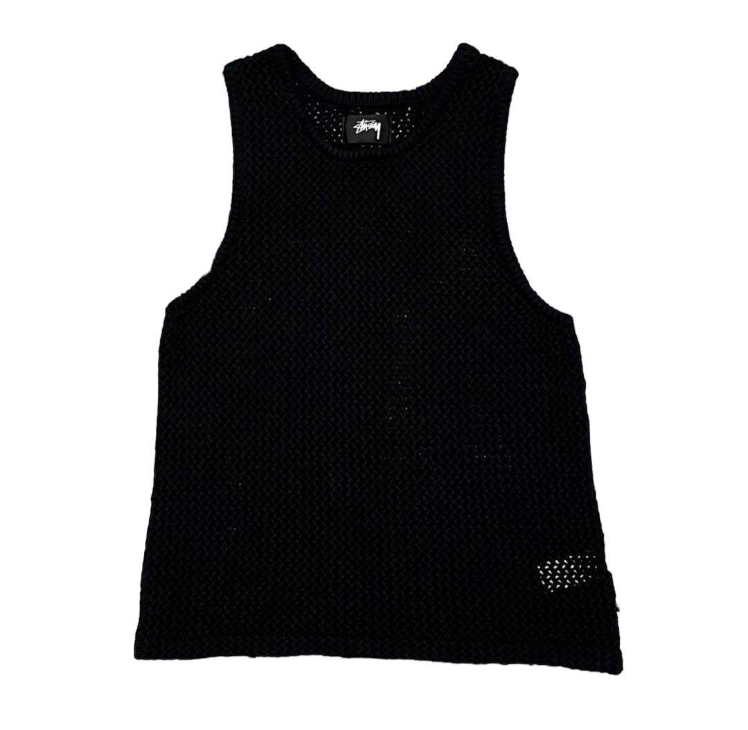 stussy mesh tank メッシュ　タンクトップ