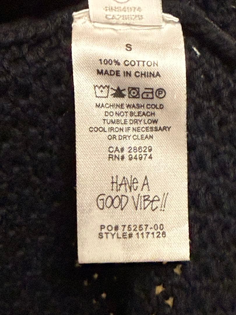 stussy mesh tank メッシュ　タンクトップ