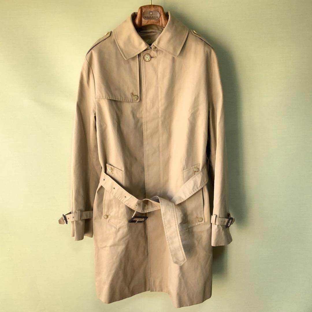 Mackintosh マッキントッシュ シングルトレンチコート 40 英国製