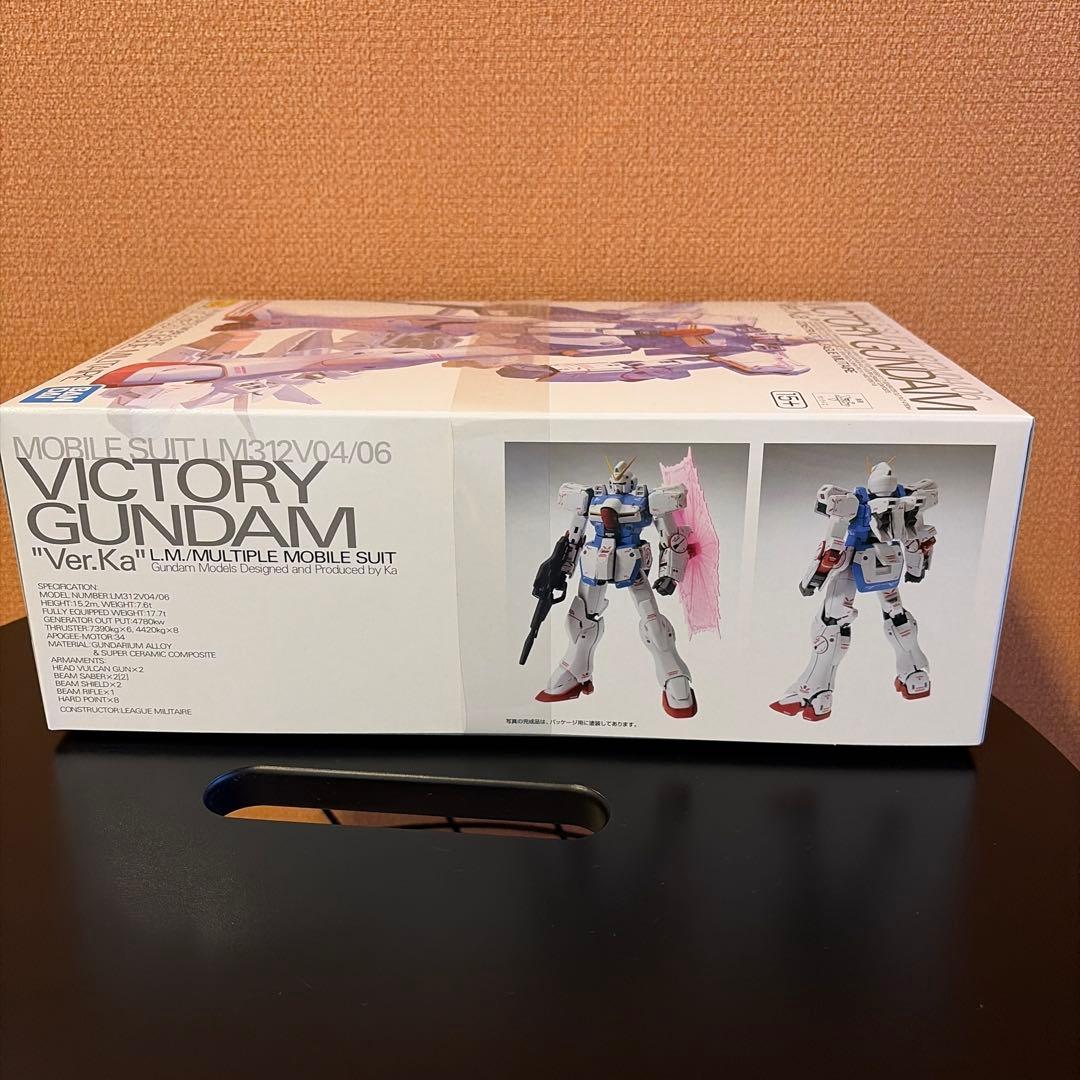 【早い者勝ち・新品未開封】MG Victory Gundam \"Ver.Ka\"
