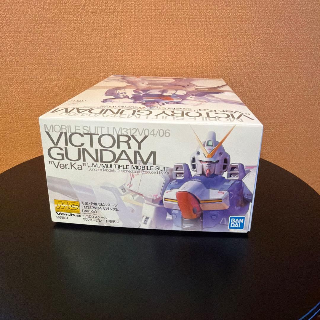 【早い者勝ち・新品未開封】MG Victory Gundam \"Ver.Ka\"