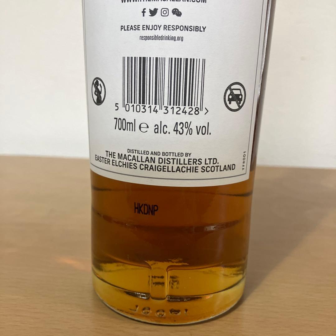 Romeo  MACALLAN 15年 ハイランドシングルモルトウイスキー
