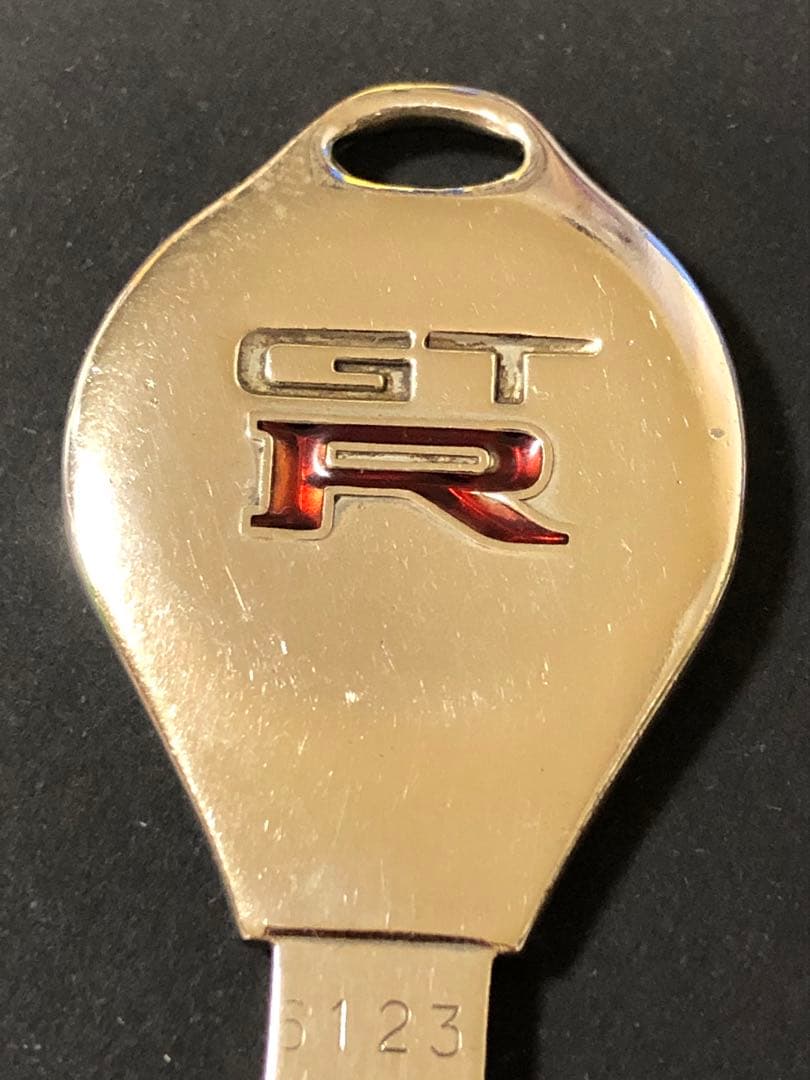 超希少品 日産スカイライン 純正品 GT-R R32 BNR32 鍵 本物