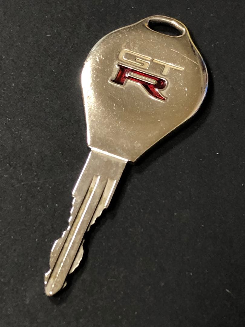 超希少品 日産スカイライン 純正品 GT-R R32 BNR32 鍵 本物