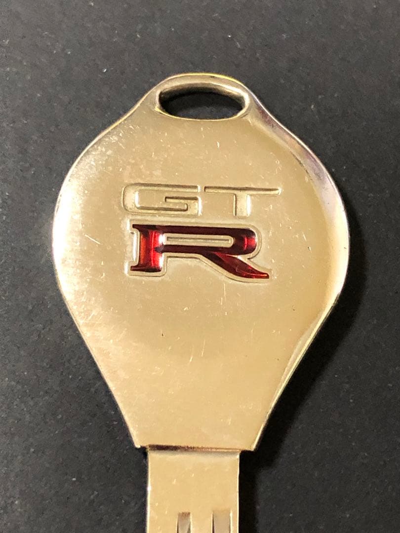 超希少品 日産スカイライン 純正品 GT-R R32 BNR32 鍵 本物