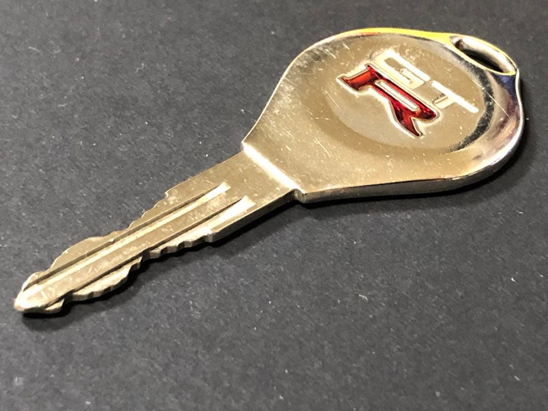 超希少品 日産スカイライン 純正品 GT-R R32 BNR32 鍵 本物