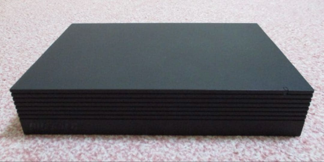 バッファロー 外付けHDD（HD-CD4U3-BA）4TB