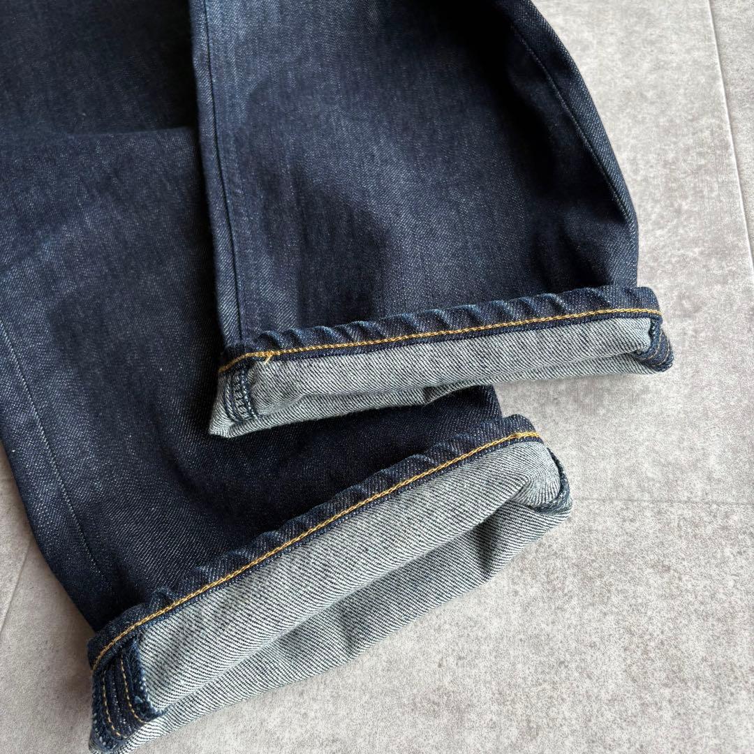 美品✨現行 YANUK LEA ボーイズストレートデニムパンツ OWI 22