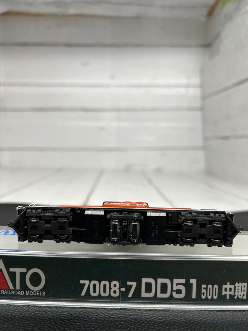 KATO 7008-7 DD51 500 中期 耐寒形 Nゲージ
