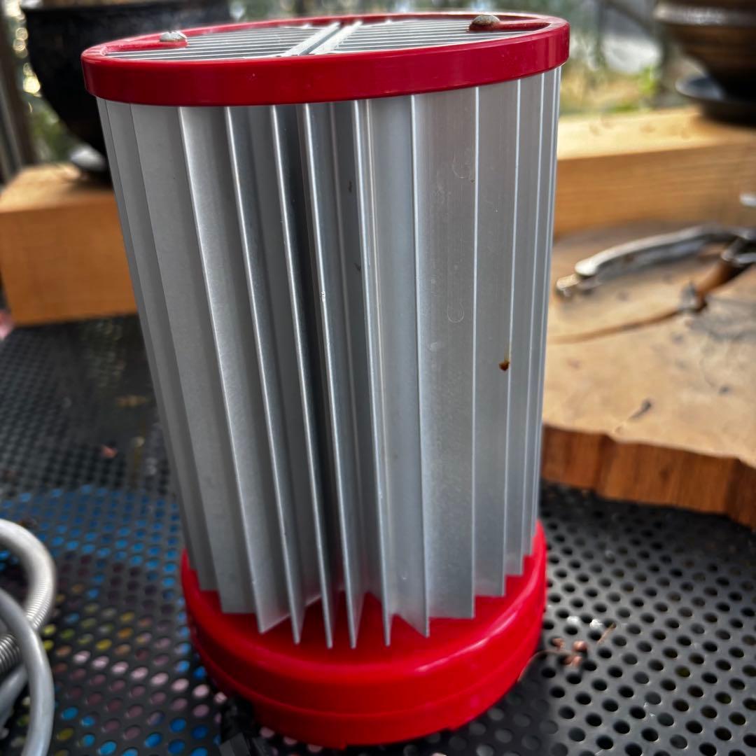 美品 温室用 パネルヒーター NS-250 250W サーモ付 昭和精機工業