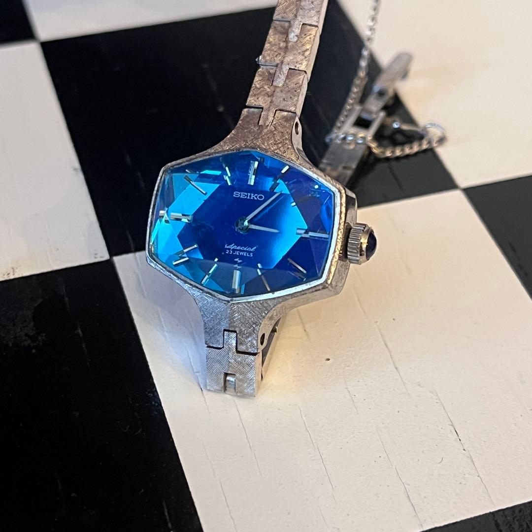 セイコー　スペシャル　23石　手巻き　レディース　SEIKO SPECIAL